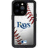 MLB Tampa Bay Rays Game Ball iPhone 15 Pro Waterproof Case